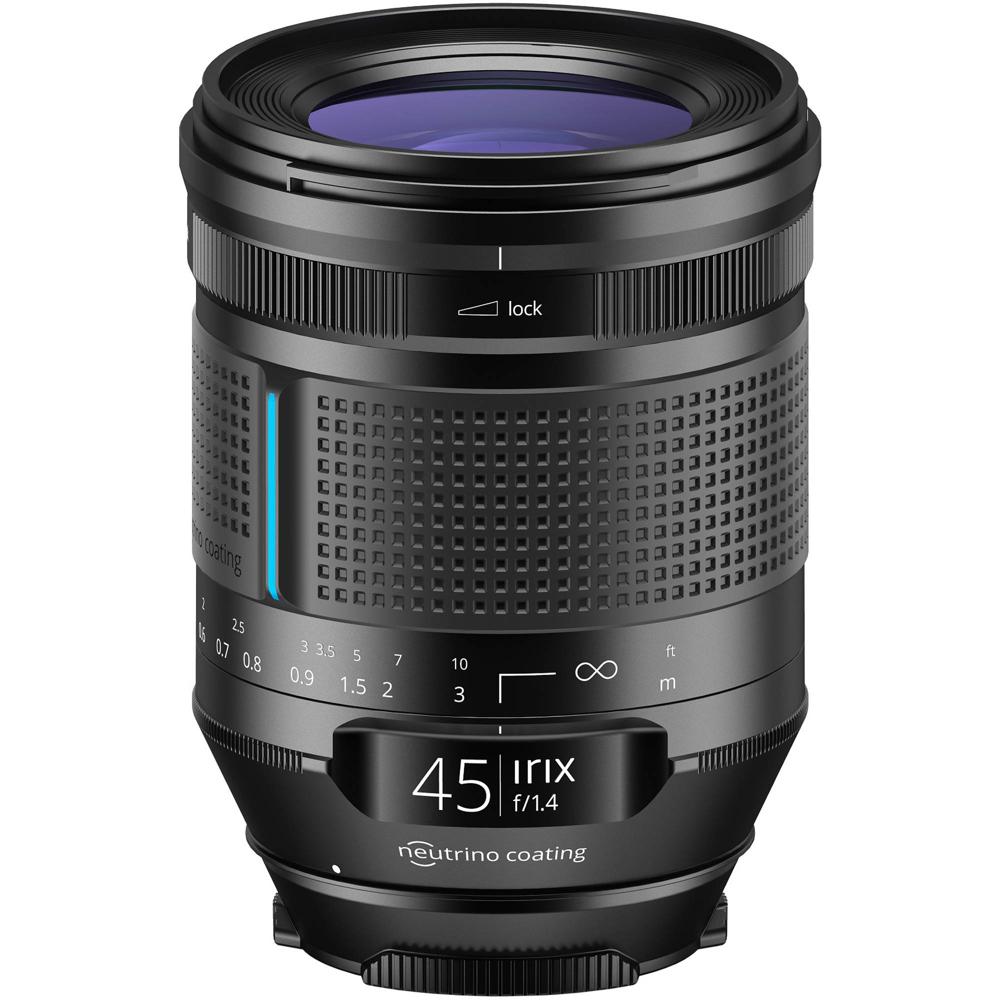 Irix 45mm f/1.4 Lente para Nikon F - Diseño de Enfoque Manual, Construcción Sellada cont