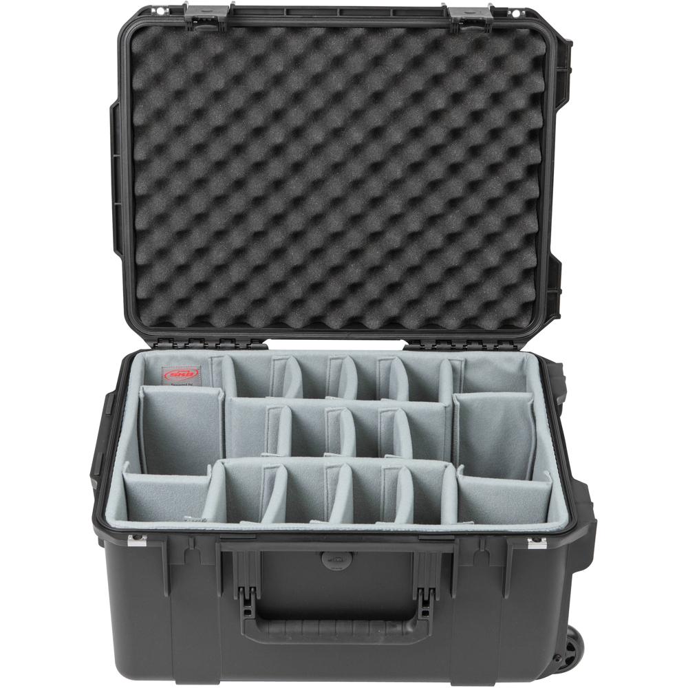 SKB iSeries 2015-10 Estuche para Cámaras con Divisores Think Tank Photo y Espuma en la Ta