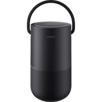 Bose Portable Home Speaker Triple Black - Wi-Fi, AirPlay 2, Bluetooth, 12 Horas de Baterí