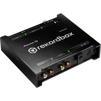 Pioneer DJ Interface 2 - Interfaz de Audio 2 Canales con rekordbox dj y dvs, Soporte para