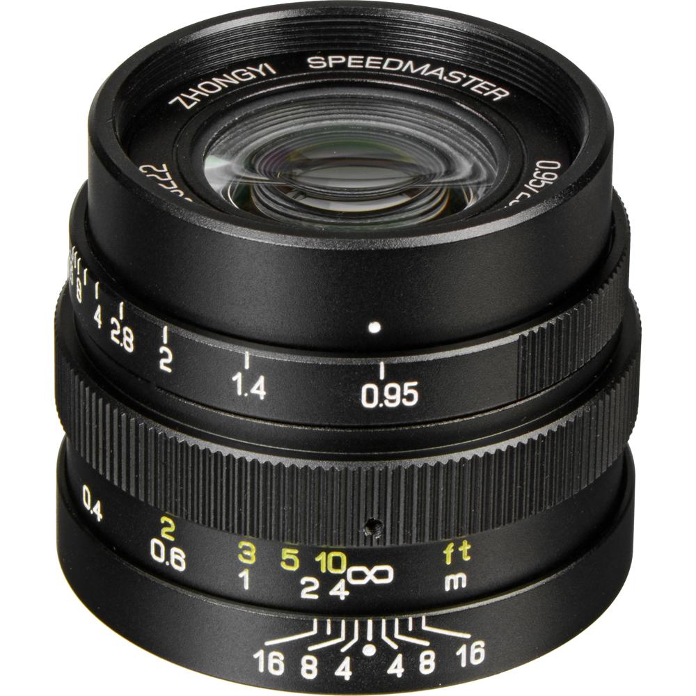 Mitakon Zhongyi Speedmaster 25mm f/0.95 Lente para Micro Cuatro Tercios - Abertura Máxima