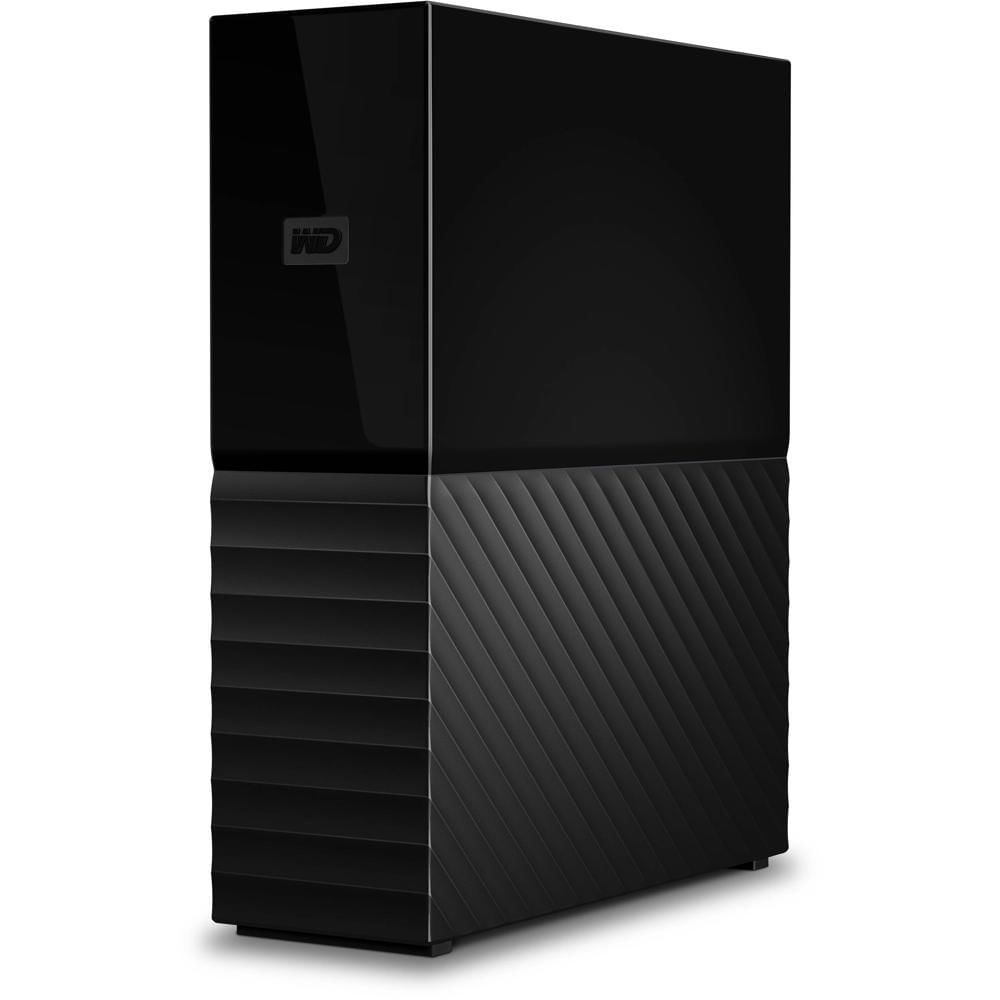 WD My Book 6TB Disco Duro Externo de Escritorio USB 3.2 Gen 1 con Encriptación AES de 256