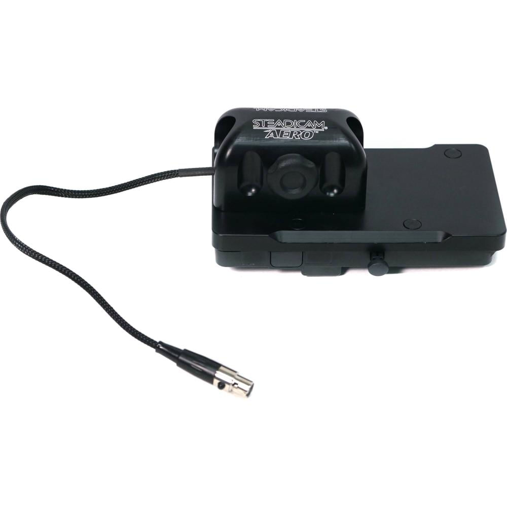 Steadicam Placa de Batería V-Mount para AERO 15 y 30 - Soporta Baterías V-Mount y Salida