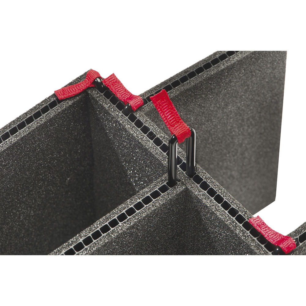 TrekPak Kit de Divisores para Estuche Pelican iM2950 - Foam Resistente al Agua y Desgarro,