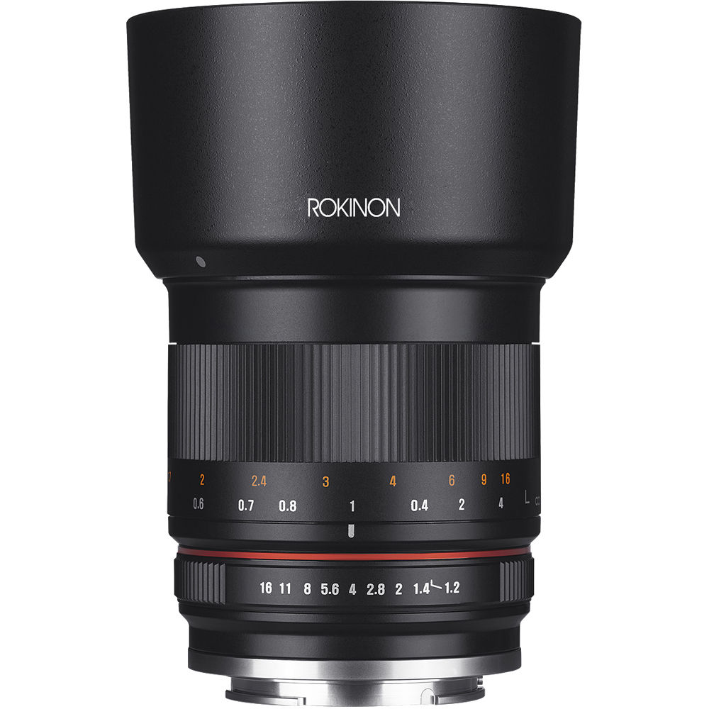 Rokinon 50mm f/1.2 Lens para Sony E - Abertura f/1.2, Diseño de Enfoque Manual, Elementos