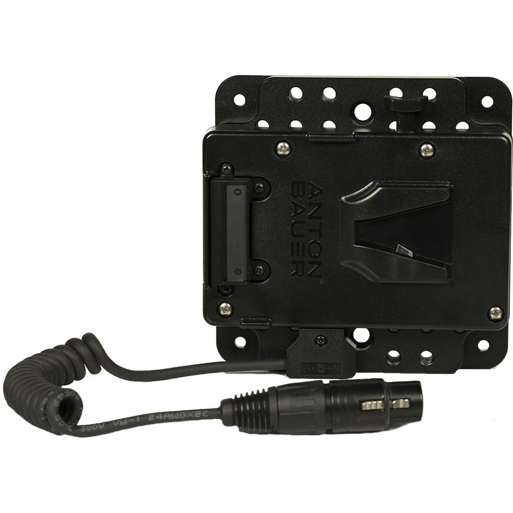 SmallHD Kit de Alimentación V-Mount para Monitores 1300, 1700 y 2400 con Cheese Plate