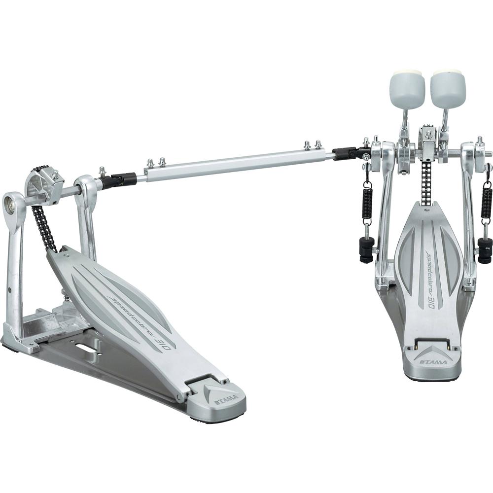 TAMA Pedal Doble de Bombo HP310LW Speed Cobra 310 Series con Doble Cadena y Plataforma Lar