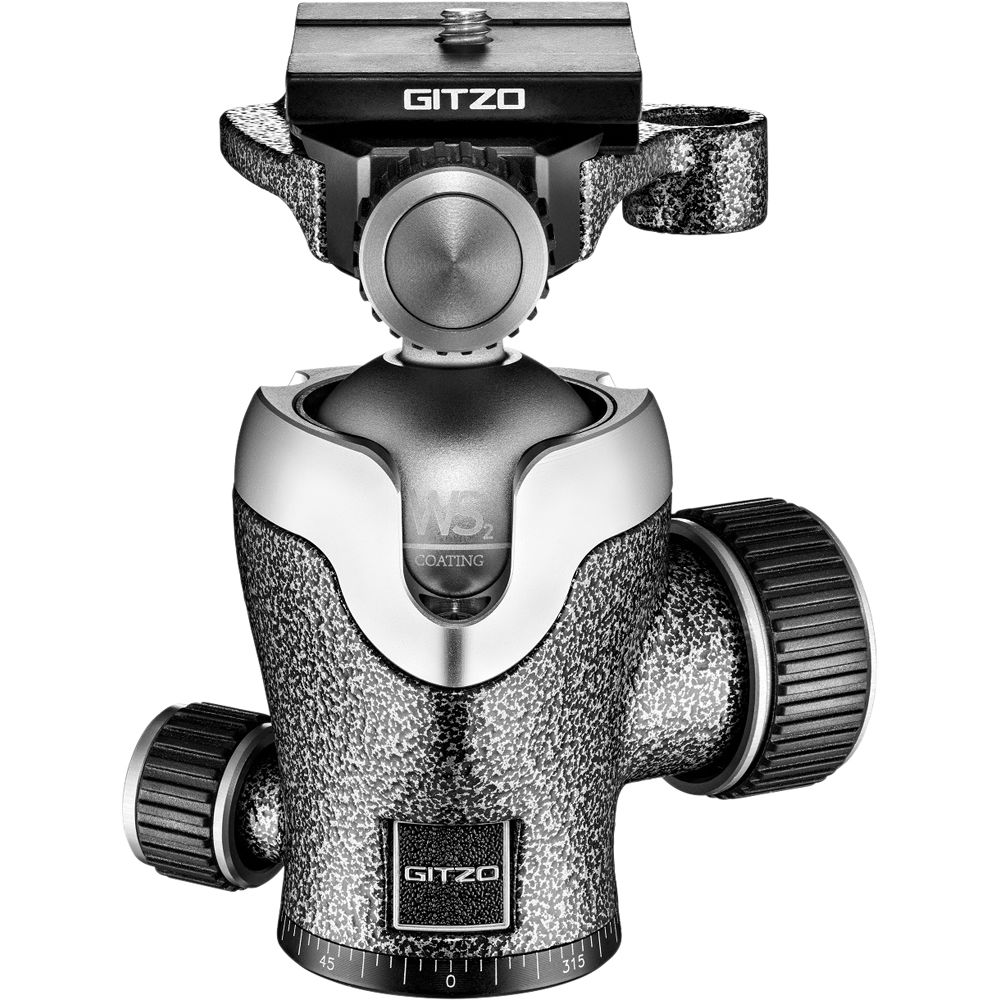 Gitzo GH1382QD Cabezal de Bola Serie 1 con Liberación Rápida Arca-Type, Capacidad de Car