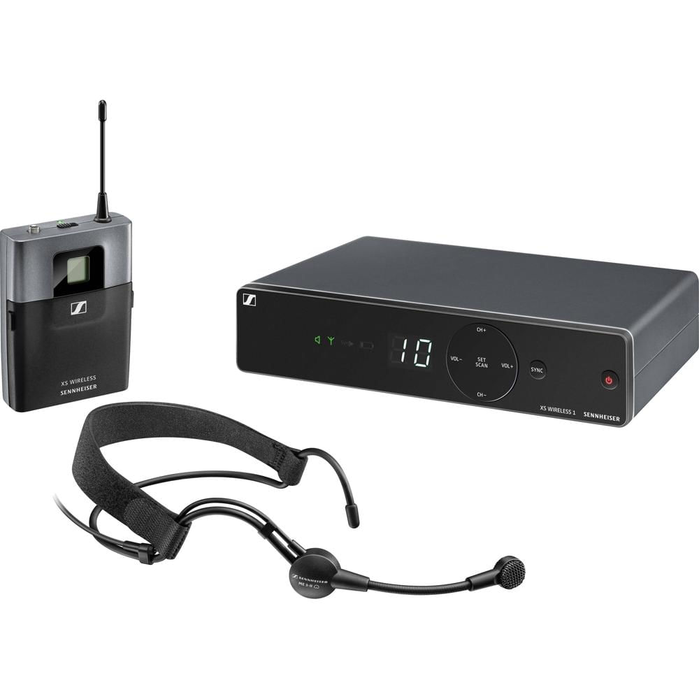 Sennheiser XSW 1-ME3-A Set Inalámbrico UHF con Micrófono de Cabeza ME 3-II, Frecuencias