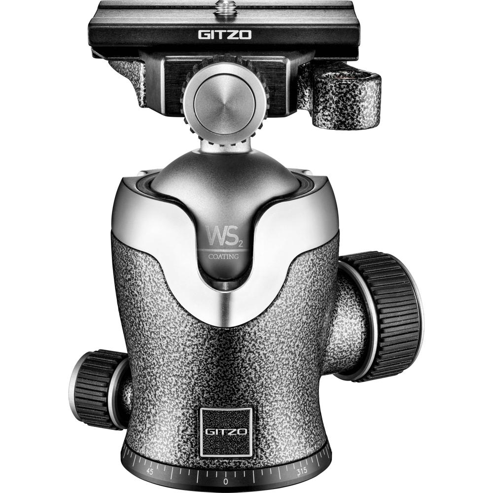 Gitzo GH3382QD Cabezal de Bola Serie 3 con Liberación Rápida Arca-Type, Capacidad de Car