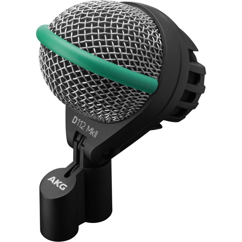 AKG Micrófono Dinámico D112 MKII para Bajo - Patrón Cardioide, Respuesta de Frecuencia