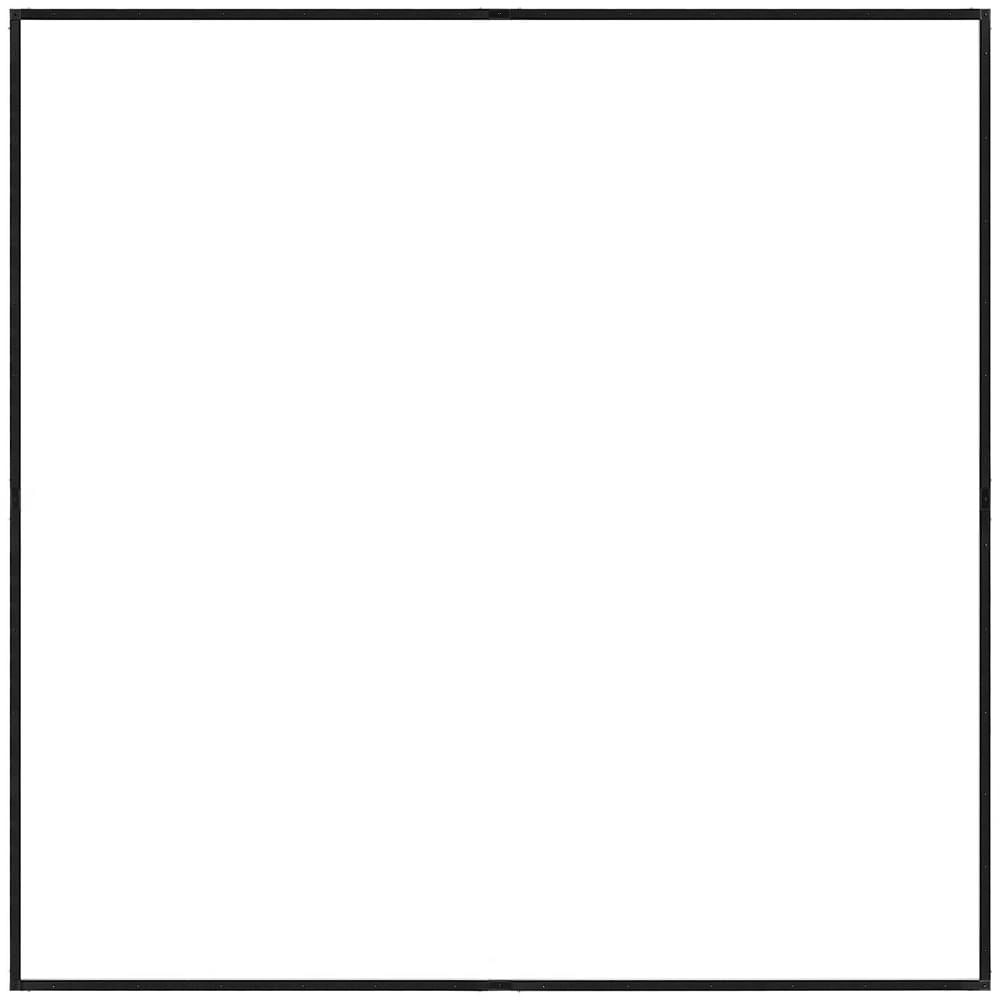 Westcott Scrim Jim Cine Frame Set 8 x 8' - Estructura de Aluminio Anodizado con Montajes 3