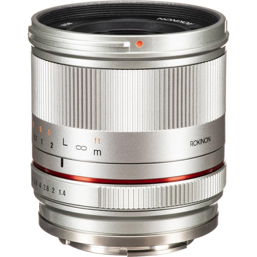 Rokinon 21mm f/1.4 Lens E-Mount para Sony E - Apertura f/1.4, 3 Elementos Asféricos, 1 El