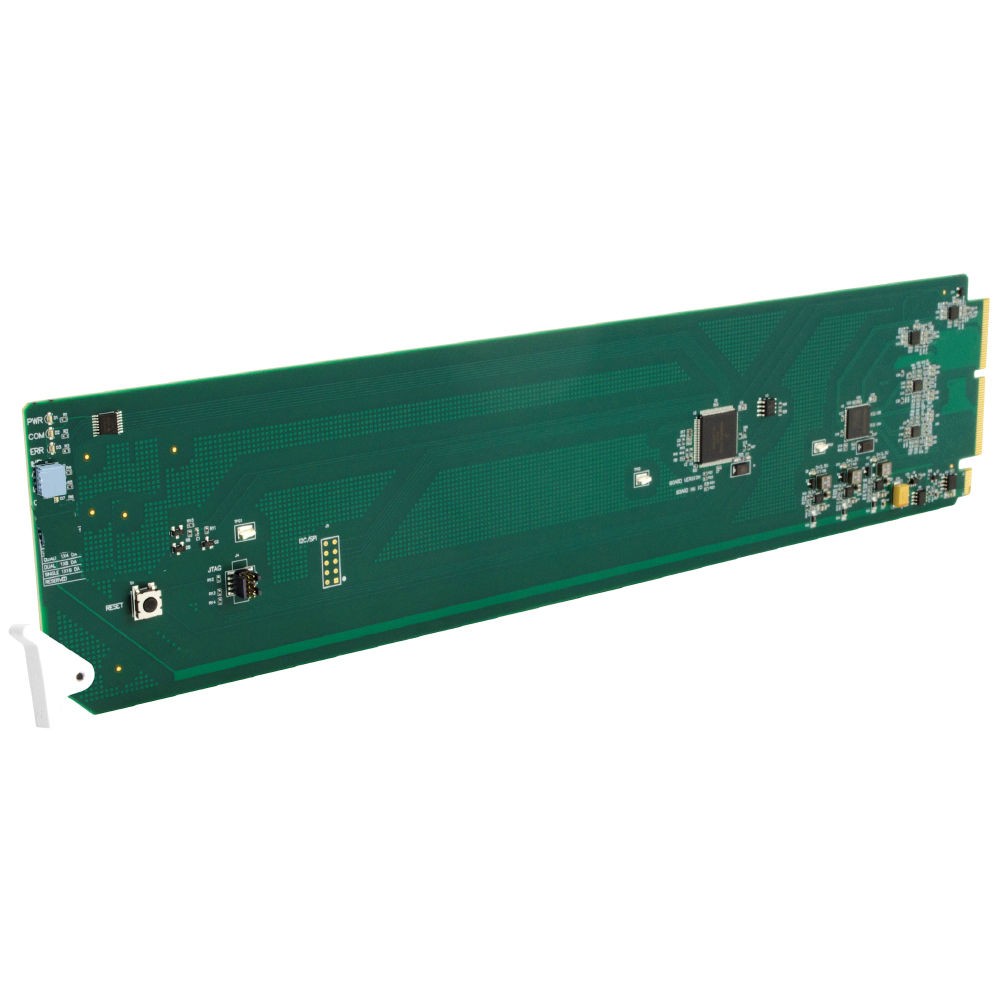Cobalt Amplificador de Distribución de Video Analógico 1x8 con Control de Ganancia Ajust