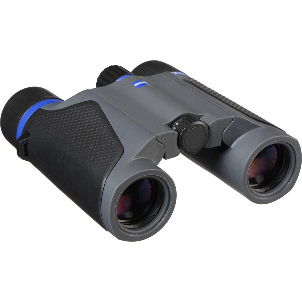 ZEISS Binoculares Compactos 10x25 Terra ED - Prismas Schmidt-Pechan, Lentes de 25 mm, Anti