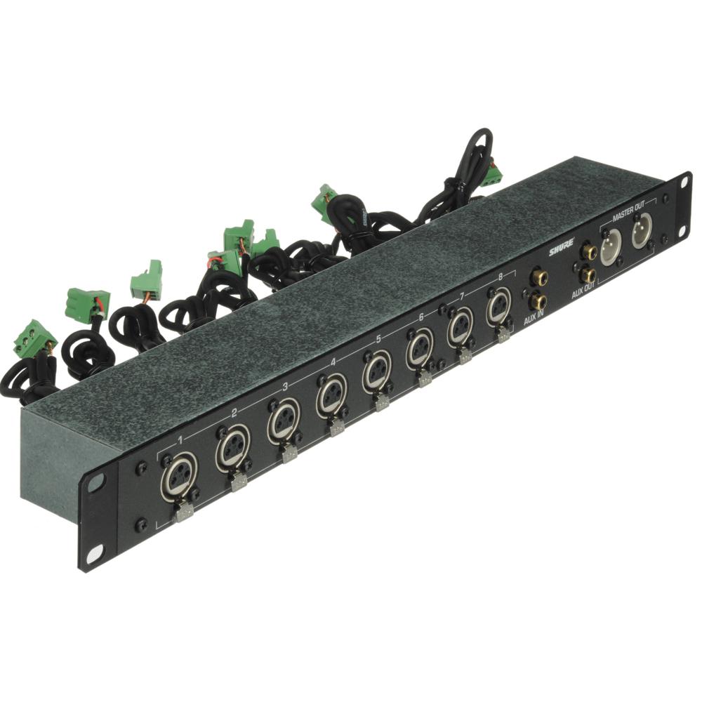 Shure RKC800 Kit de Conectores XLR para SCM800 - 8 Entradas y 2 Salidas