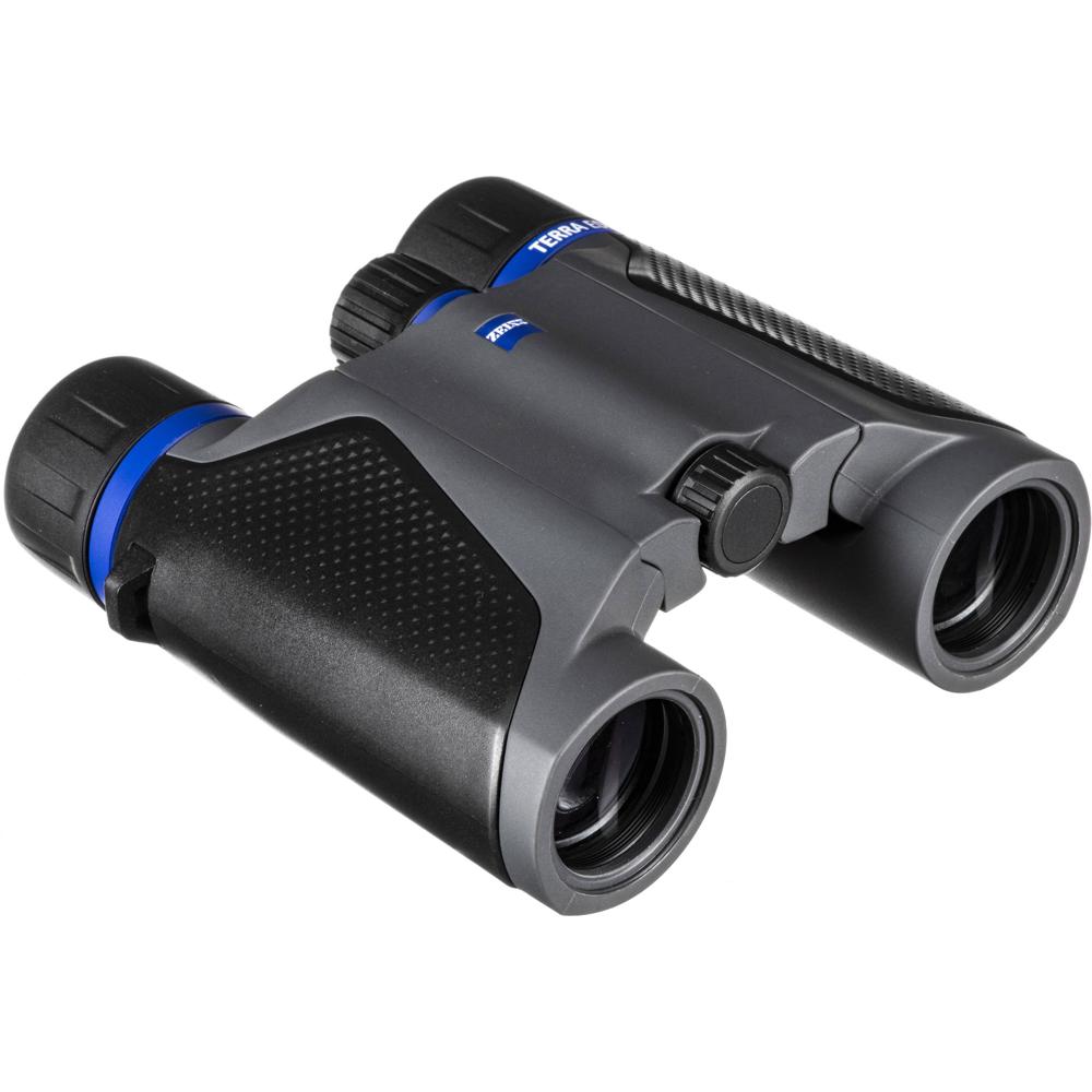 ZEISS Binoculares Compactos 8x25 Terra ED - Prismas Schmidt-Pechan, Lentes de 25 mm, Antir