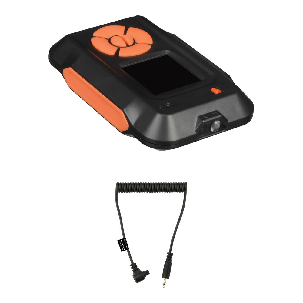 Miops Disparador de Cámara con Cable para Cámaras Canon 3-Pin - Modos de Disparo por Rel