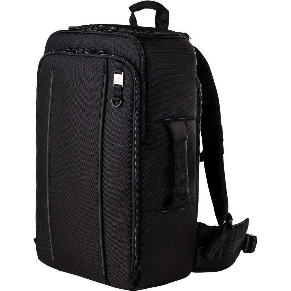 Tenba Mochila Roadie 22 Negra - Soporta 2 Cámaras DSLR, 6-8 Lentes, Laptop de hasta 17""