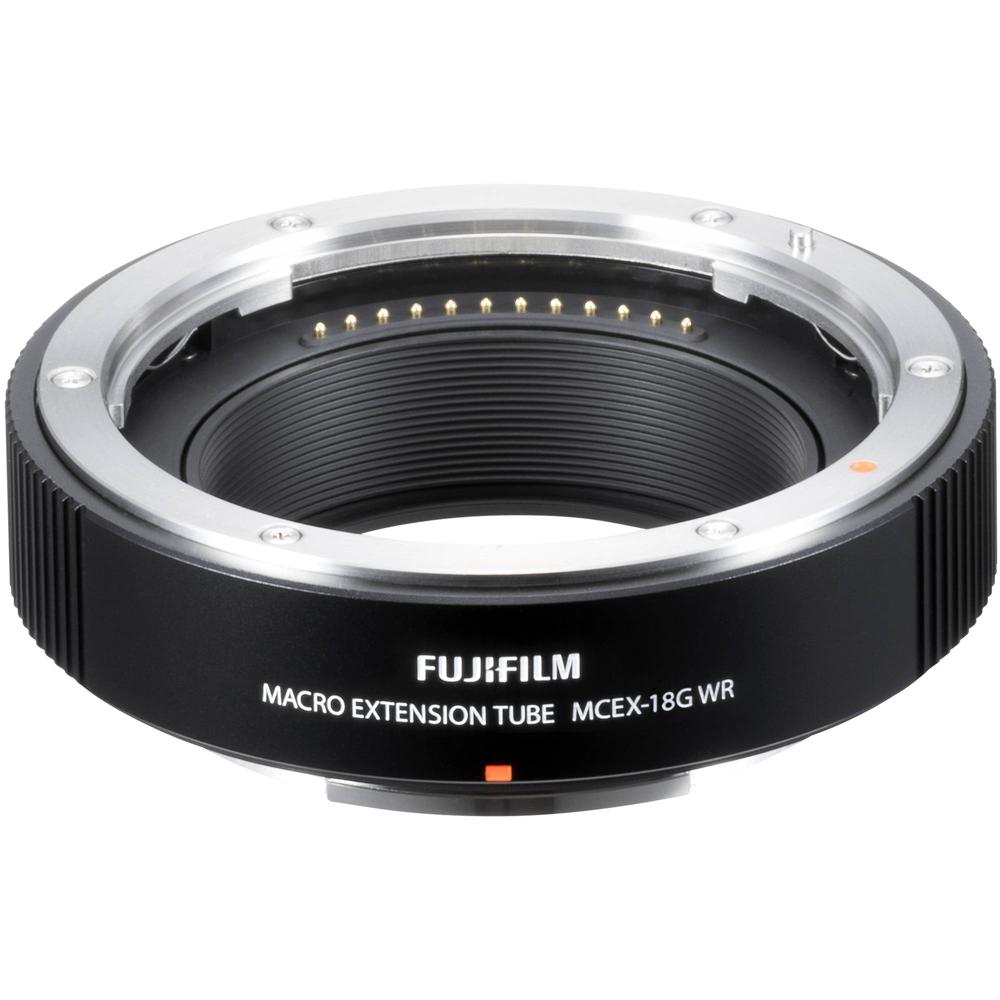 FUJIFILM MCEX-18G WR Tubo de Extensión Macro 18mm para Lentes G-Mount