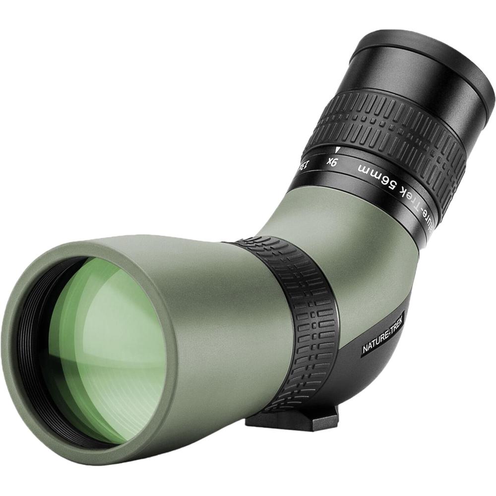 Hawke Sport Optics Nature-Trek 9-27x56 Telescopio de Observación BAK4, 45° Angled Viewin