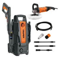 Hidrolavadora 1500Psi  Pulidora profesional Truper 102095-16713