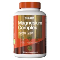 Shakra Magnesium Complex 240 Complejo de magnesio