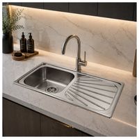 Lavadero de Cocina Acero XM WLS9046