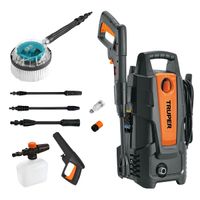 Hidrolavadora 1500 Psi Truper - Cepillo Giratorio Total 102095-THRB8702