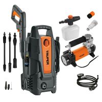 Combo Hidrolavadora 1500PSI - compresor de aire 150PSI Truper 102095-19999