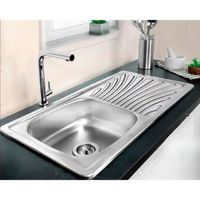 Lavadero de Cocina Acero 96x43 cm WLS9643A