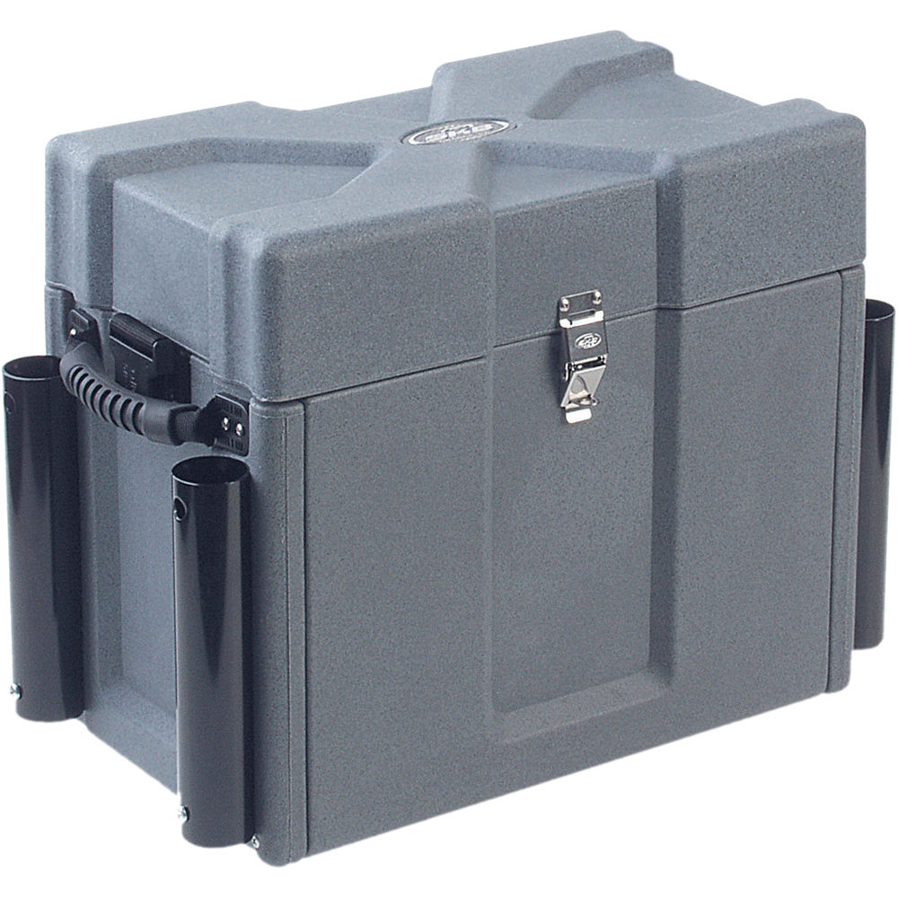 SKB Caja de Pesca Tackle Box 7100 con 4 Tubos para Varas y 4 Compartimentos