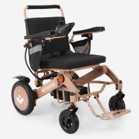 Silla de Ruedas Eléctrica Pro Ride X - Marrón