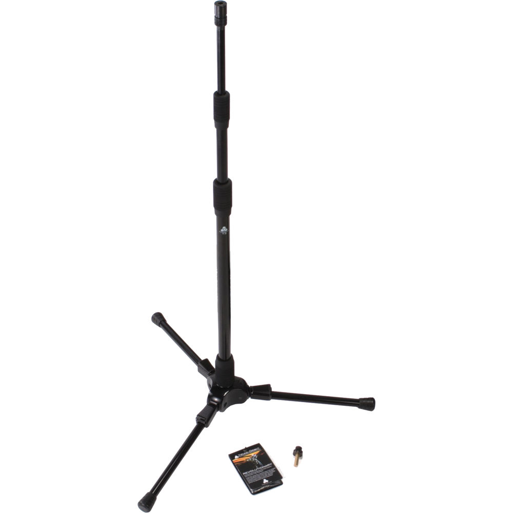 Triad-Orbit T3 Tripode Alto para Micrófono 33.5 - 79"" con Sistema de Acoplamiento Rápido