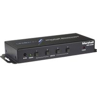 Marshall VSW-2000 Switcher 4x1 3G-SDI con 4 Entradas SDI, Soporte para SD, HD y 3G-SDI, Co