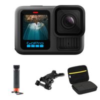 GoPro HERO13 Black Bundle para Natación y Snorkel con Grip Flotante y Estuche LITE