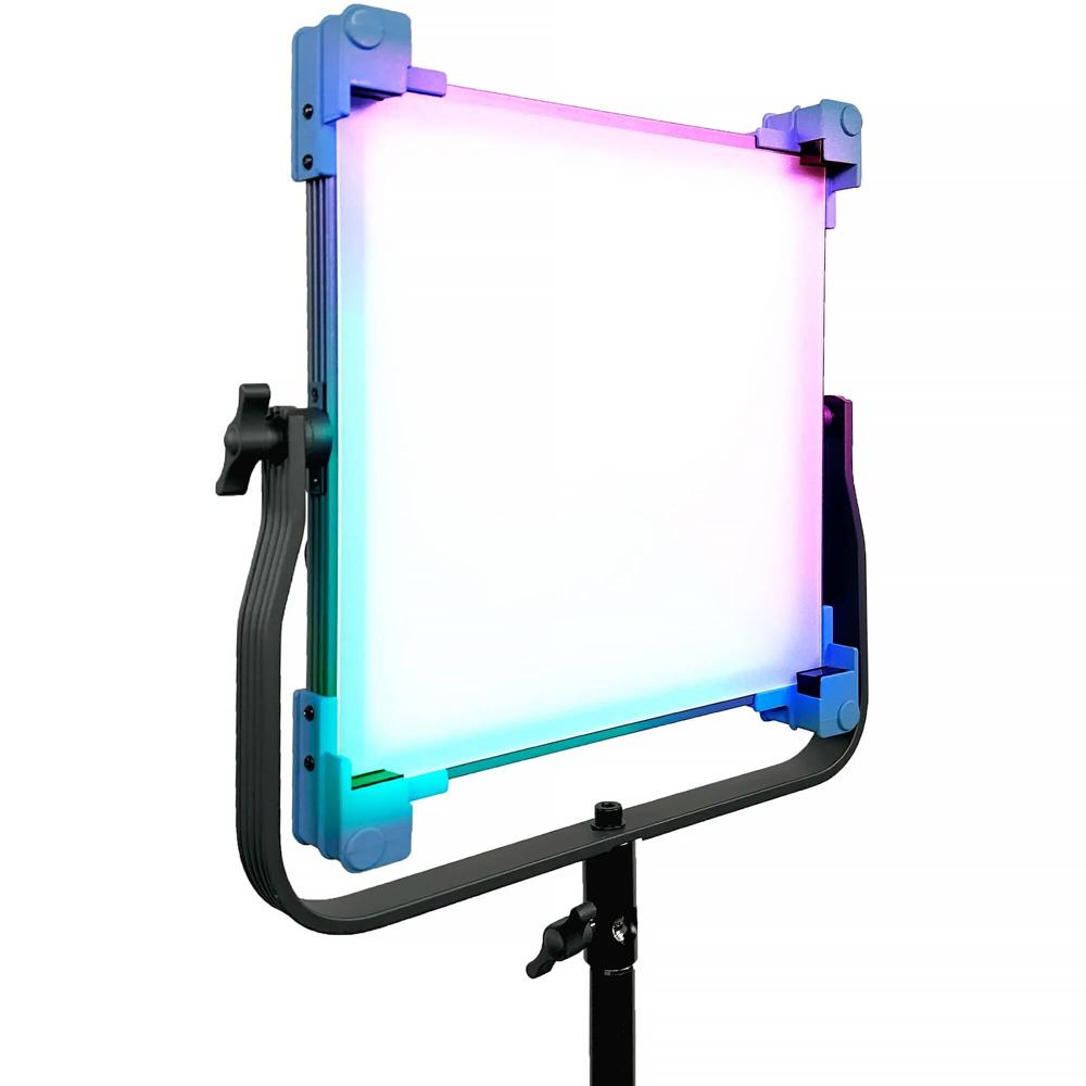 Dracast Pro Series II LED1000 RGB Panel de Luz LED (V-Mount) - 10 x 10"", 2700-10,000K, 263