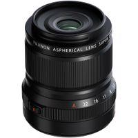 FUJIFILM XF 30mm f/2.8 R LM WR Macro Lens - Lente Macro 1:1, Sellada contra Climas, Autofo