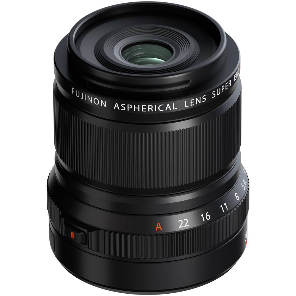 FUJIFILM XF 30mm f/2.8 R LM WR Macro Lens - Lente Macro 1:1, Sellada contra Climas, Autofo