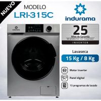 Lavaseca Indurama 15KG - 8KG LRI-315C