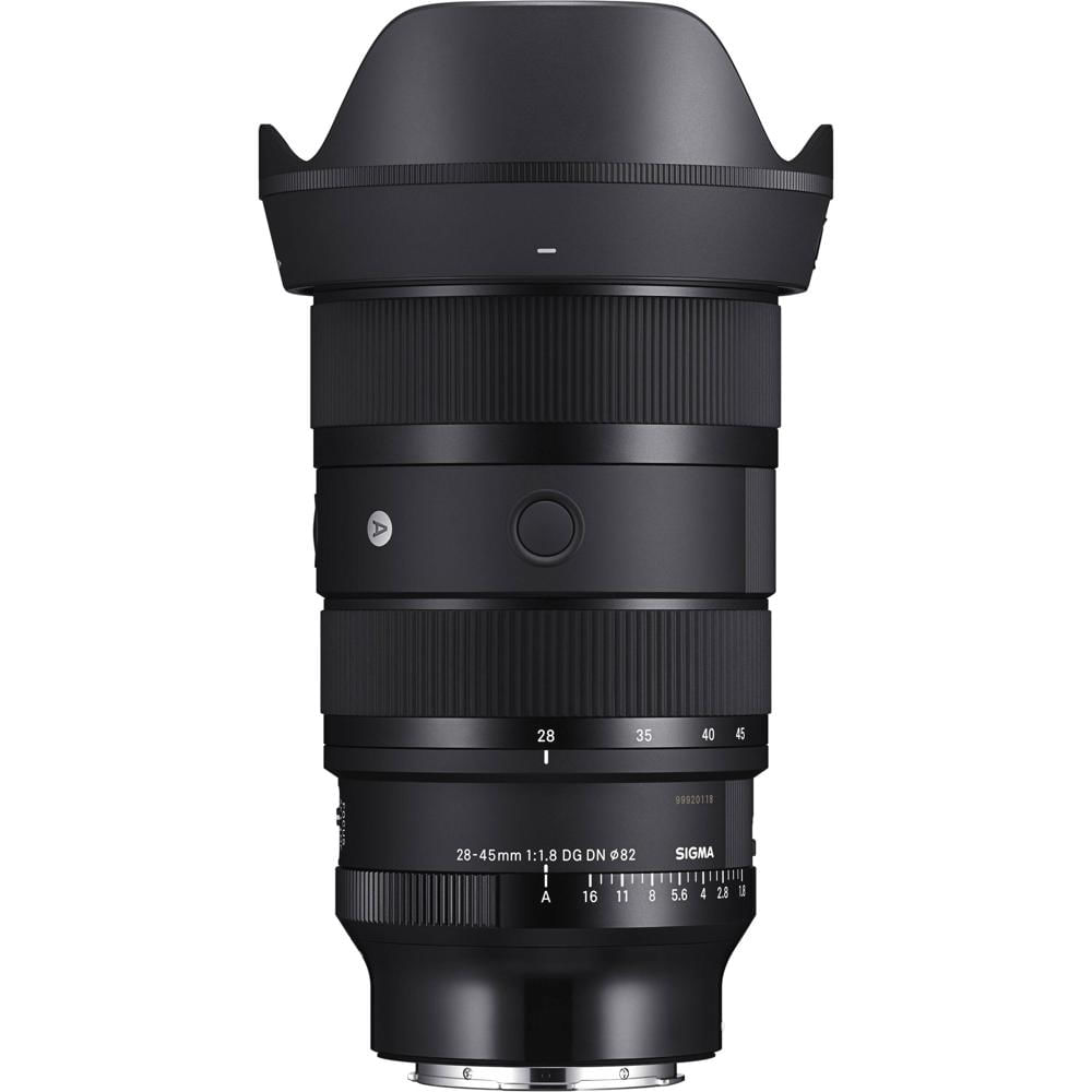 Sigma 28-45mm f/1.8 DG DN Art Lens - L-Mount, Superfast Wide-to-Normal Zoom, 11.9"" Mínima