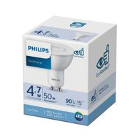 Dicroico LED Philips EcoHome GU10 4.7W Luz Blanca