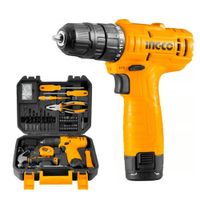 Kit atornillador 12v 81pcs INGCO HKTHP10811
