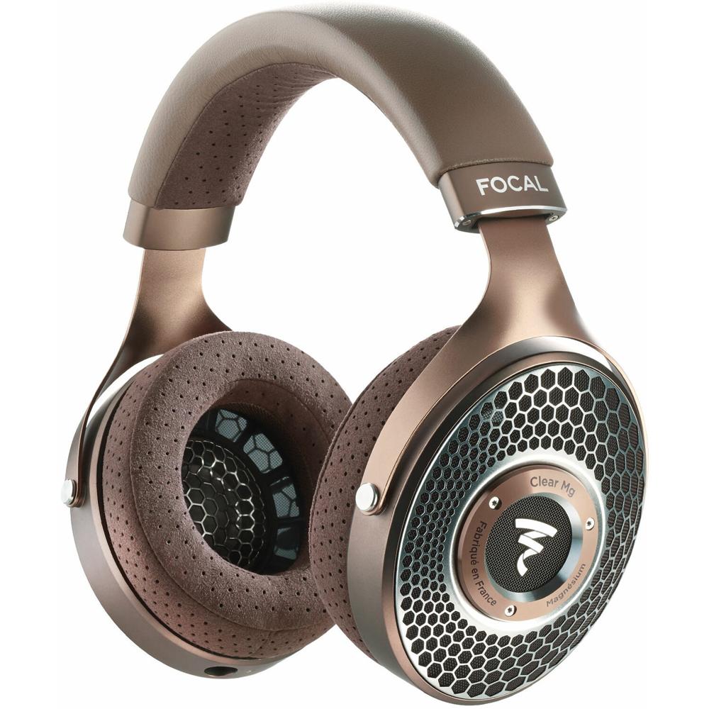 Focal Clear MG Auriculares Abiertos de Alta Fidelidad - Drivers de Magnesio de 40mm, Respu