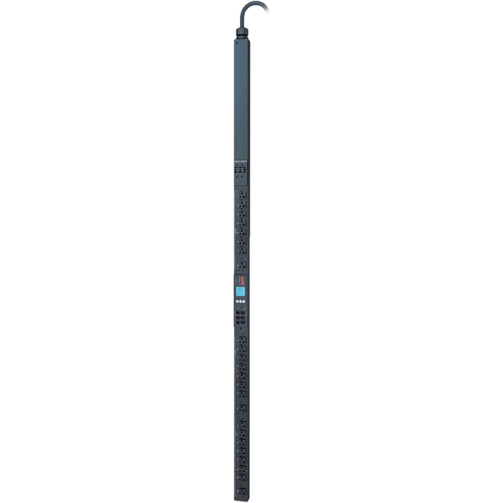 APC Rack PDU AP8930 24-Outlet Metered 20A 100-120V con Monitoreo Activo y Conexiones Ether