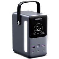 Power Bank Ugreen PB770 Nexode 300W 48000 mAh Estación de Carga Gris