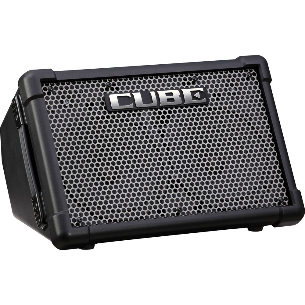 Roland CUBE Street EX Amplificador Estéreo Portátil de Batería 50W con 4 Canales y Cone