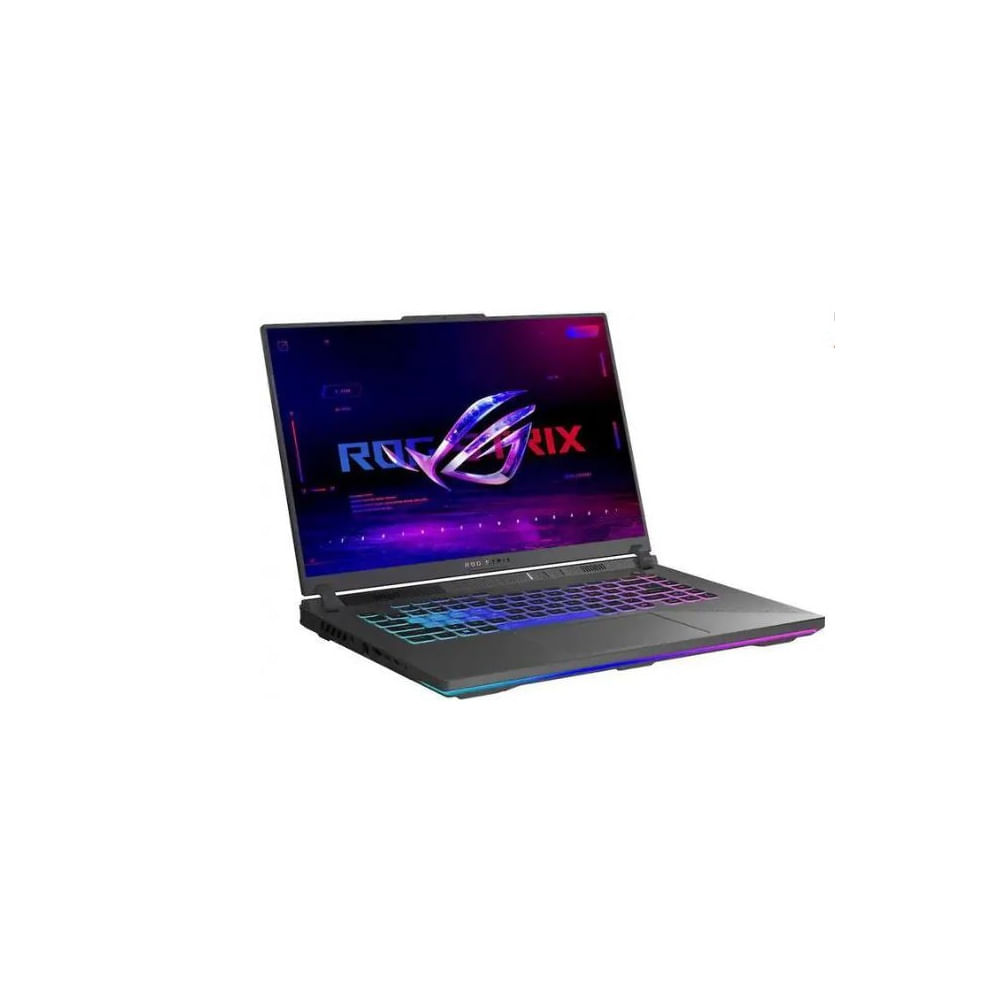 Laptop Gamer ASUS ROG Strix G16 Ryzen 9 RTX 5070 Ti 12GB 16GB RAM 1TB SSD 165Hz Eclipse Gray