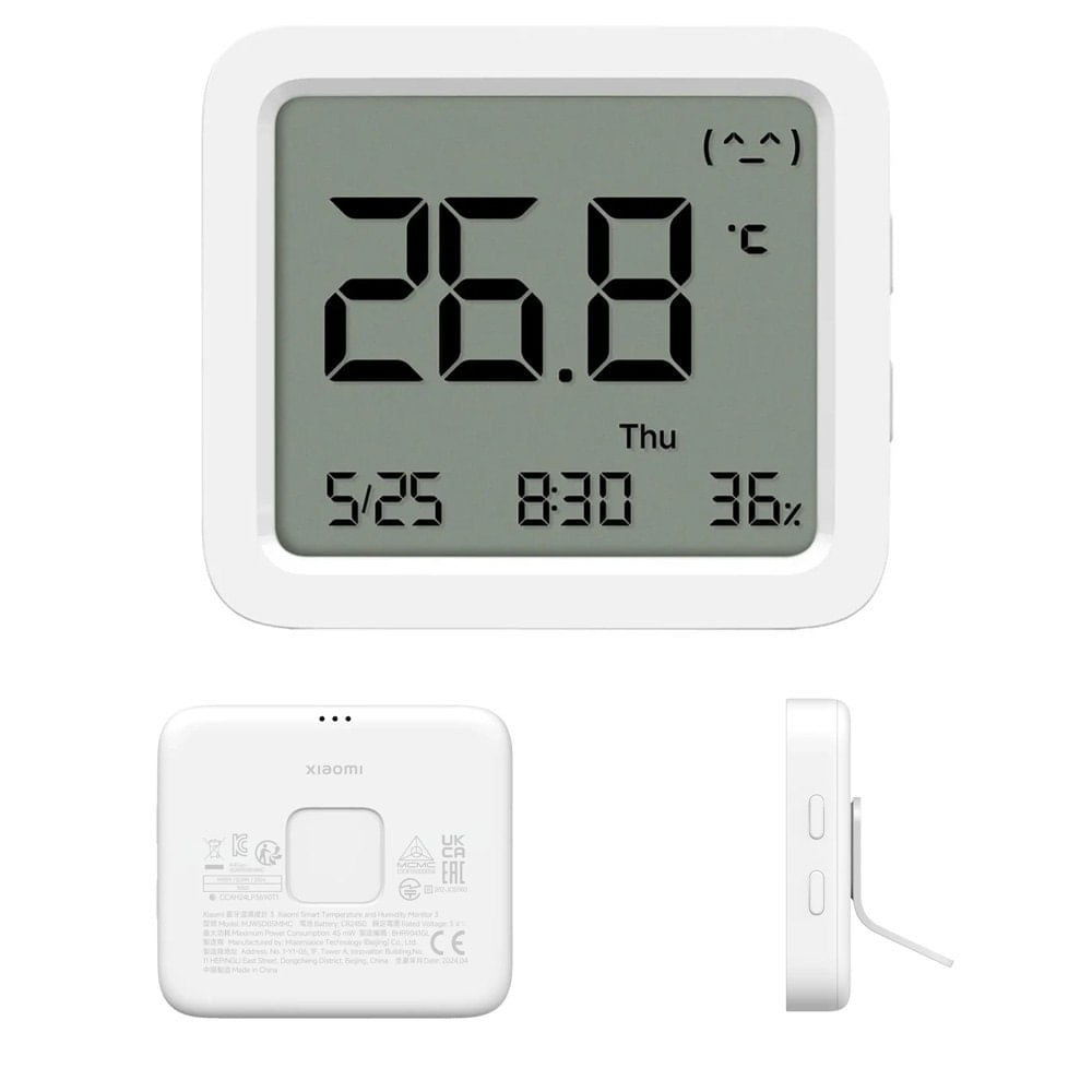 Termohigrometro Inteligente Xiaomi Monitor Termometro higrometro