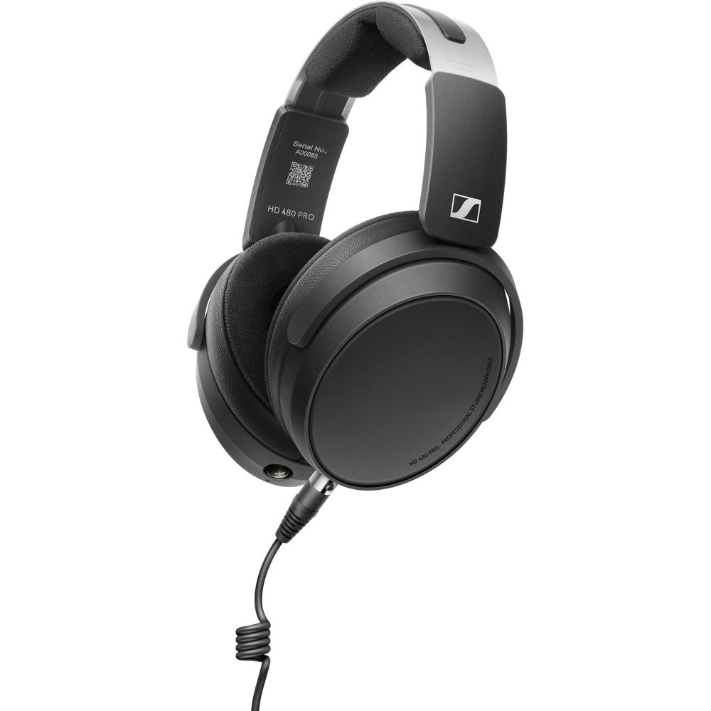 Sennheiser HD 480 PRO Plus Auriculares Profesionales de Grabación y Monitoreo, Cerrados,